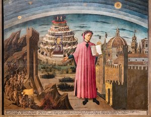 La Divine Comédie de Dante Alighieri - Domenico di Michelino