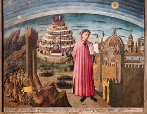 La Divine Comédie de Dante Alighieri - Domenico di Michelino