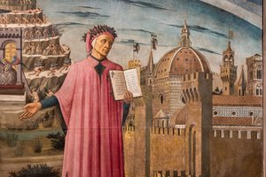 La Divine Comédie de Dante Alighieri - Domenico di Michelino