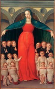 Madone des enfants trouvés - Domenico di Michelino