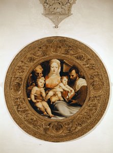 La Sainte Famille et Saint Jean-Baptiste - Domenico di Pace Beccafumi  