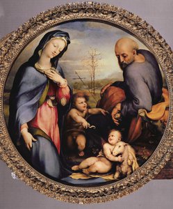 La Sainte Famille avec l