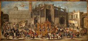 Carrosse de la proclamation du masque - Domingo Martinez