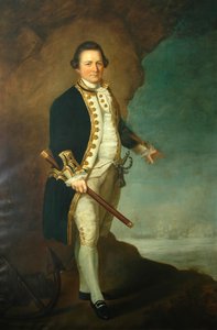 Capitaine Wood de Bolling Hall, 1770