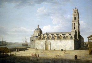 Cathédrale de La Havane (Cuba), août et septembre 1762