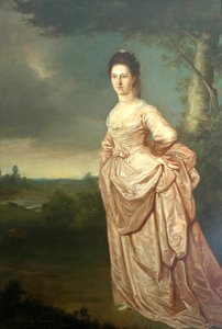 Mme Wood, 1770 - Dominic Serres
