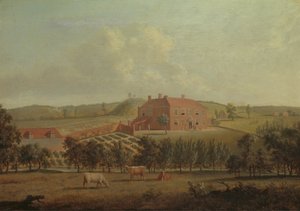 Saint Vincents, près de West Malling, Kent - Dominic Serres