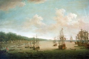 Guerre de Sept Ans (1756-1763) : la capture de La Havane (Cuba) - Dominic Serres