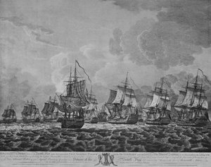 La Dogger Bank, vers les années 1780 - Dominic Serres