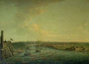 Le siège de La Havane en 1762, 1767 - Dominic Serres