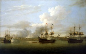 La capture de Chandernagor, mars 1757