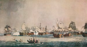 Trafalgar, vers 1806 - Dominic Serres