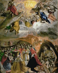 Adoration du Saint Nom de Jésus - Dominico El Greco