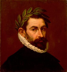 Portrait du poète Alonso de Ercilla y Zúñiga, 1533-1594, entre 1576 et 1578 - Dominico El Greco