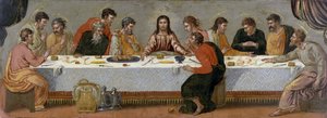 La Cène, 1565 - Dominico El Greco