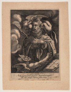 Saint Antoine - Dominicus Custos