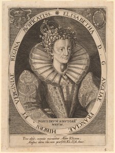 Reine Élisabeth - Dominicus Custos after Crispijn de Passe I