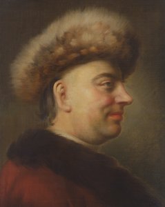 Portrait du sénateur et poète, Barthold Heinrich Brockes (1680-1747)