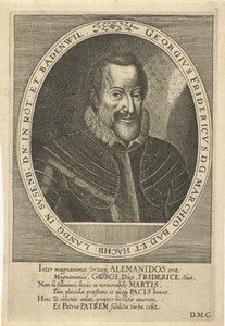 George Frédéric de Bade-Durlach 1573-1638, c. 1610 - Dominicus or Custodis Custos