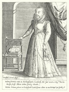 Hélène Antonia de Liège, la naine barbue de la cour de Marie d