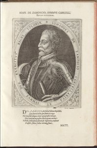 Hetman Jan Zamoyski - Dominicus or Custodis Custos