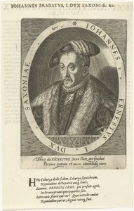 Jean Ernest 1521-1553, duc de Saxe-Cobourg, 1601