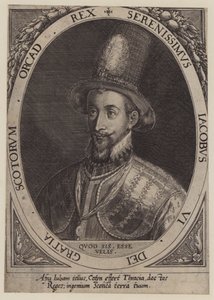 Roi Jacques VI d