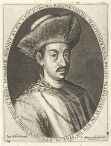 Sigismund Bathory, Prince de Transylvanie. De Atrium heroicum, Augsburg - Dominicus or Custodis Custos