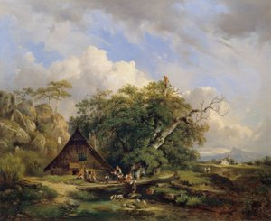 Paysage près de Gutenstein - Dominik Schufried