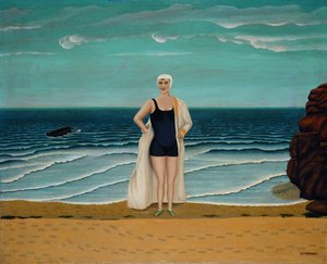 Les falaises et la mer, 1931