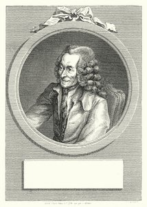 Voltaire, écrivain et philosophe des Lumières françaises - Dominique Vivant (after) Denon