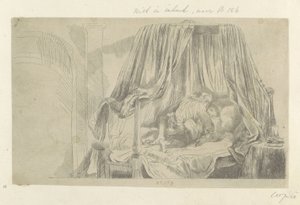 Lit - Dominique Vivant Denon (baron) (attributed to)