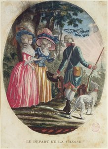 Départ pour la Chasse