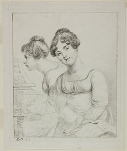 Madame Lavallée et Madame de Valory
