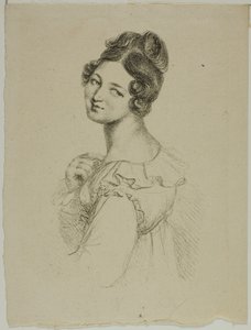 Portrait de Madame Giacomelli - Dominique Vivant Denon