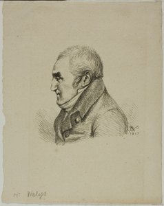 Portrait de Monsieur Nelys de Profil - Dominique Vivant Denon