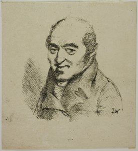 Portrait de Samuel Rogers, poète anglais