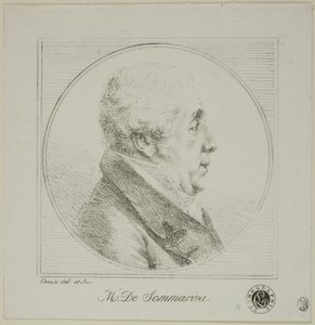 Portrait de profil de Monsieur de Sommariva - Dominique Vivant Denon