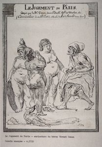 Le Jugement de Pâris - Dominique Vivant Denon