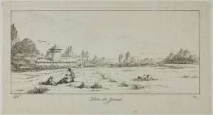 Vue de Jeurs - Dominique Vivant Denon