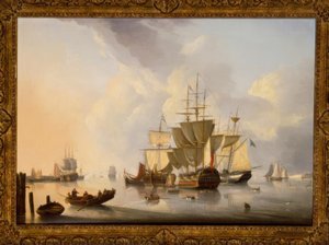 Biplan anglais (1829) - Dominique de Bast