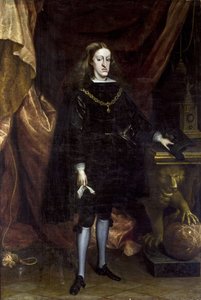 Portrait de Charles II d