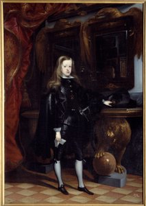 Portrait en pied de Charles II d