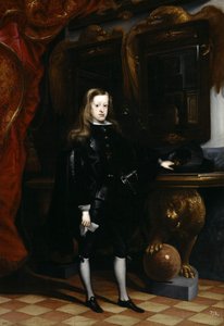 Portrait de Charles II, vers 1675 - Don Juan Carreno de Miranda