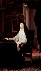 Portrait de la reine Marie-Anne d