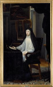 Portrait de la reine Marie-Anne d