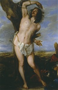 Saint Sébastien - Don Juan Carreno de Miranda
