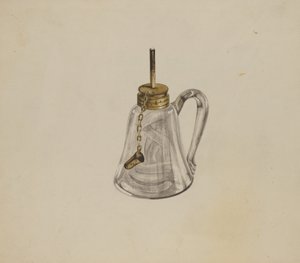 Lampe à camphène - Don Pingatore