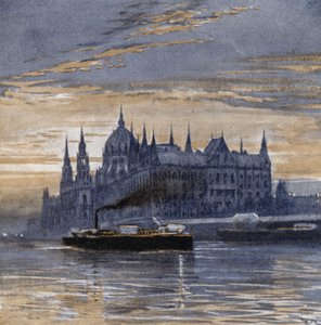 Budapest et son Parlement - Donald (after) Maxwell