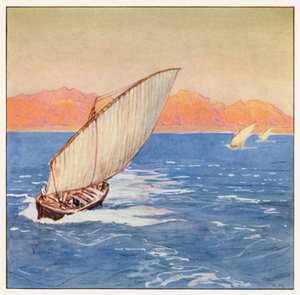 Rudyard Kipling : Le Jonque et le Dhow - Donald (after) Maxwell
